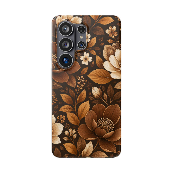 Cocoa Bloom phone case design