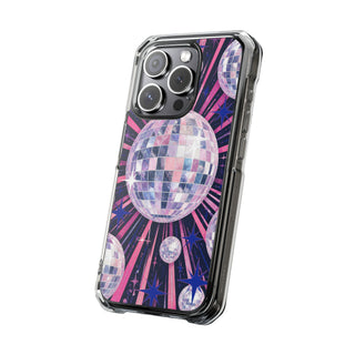 Disco Orbs | Clear MagSafe Case — product image 20