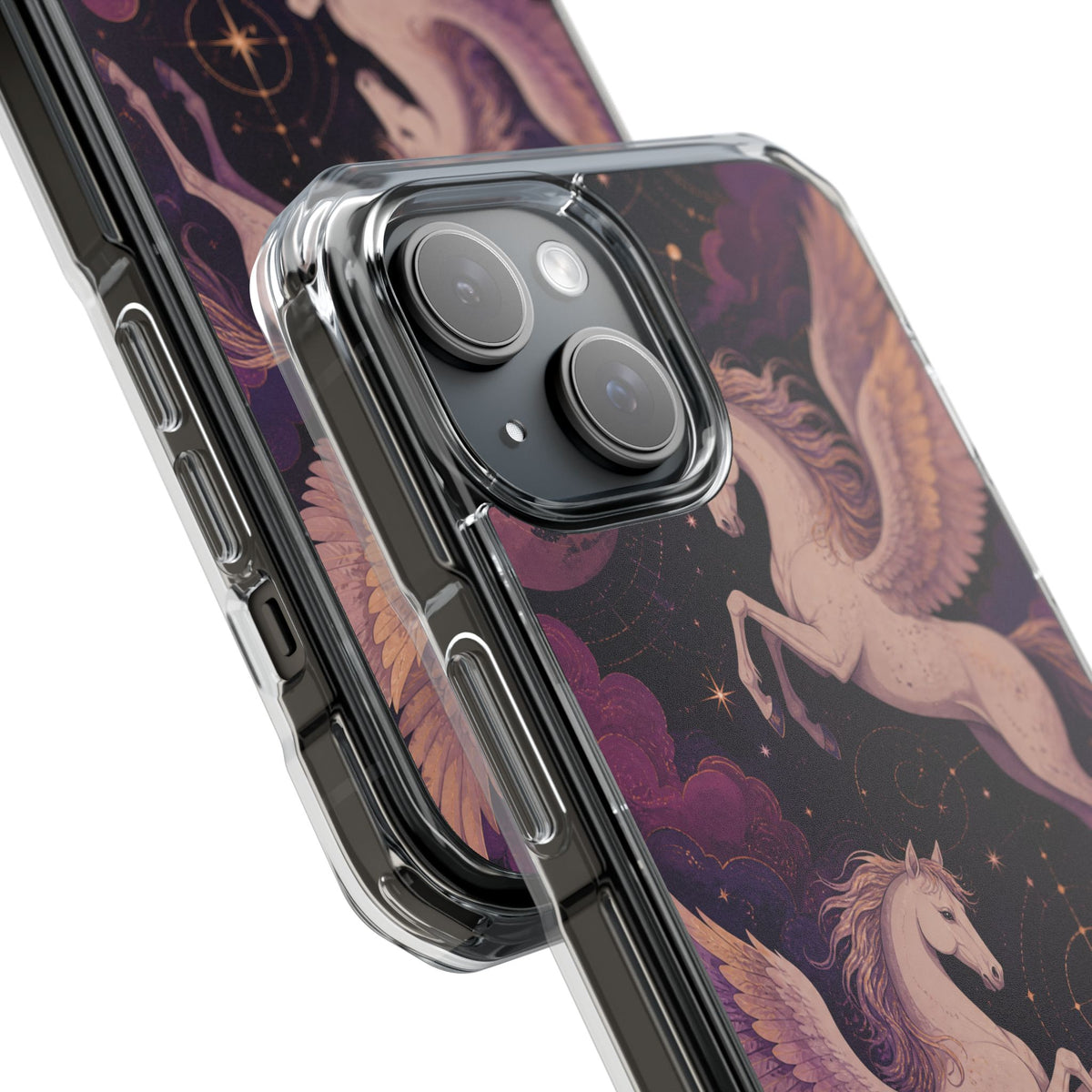Lunar Pegasus | Clear MagSafe Case — product image 18