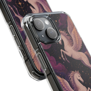 Lunar Pegasus | Clear MagSafe Case — product image 18
