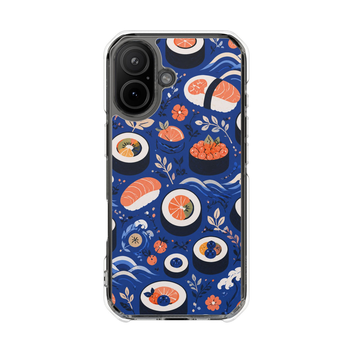 Cobalt Sushi | Clear MagSafe Case — product image 14
