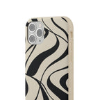 Ivory Black | Biodegradable Case