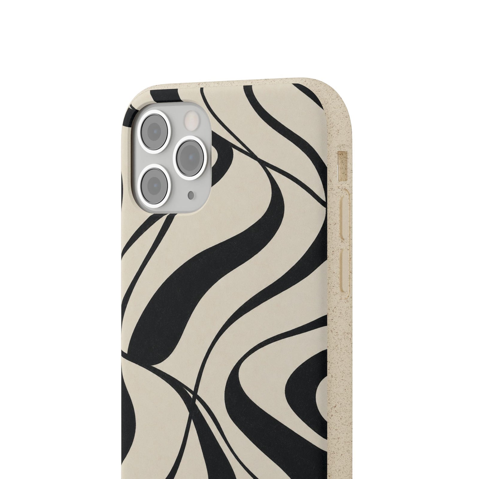 Ivory Black | Biodegradable Case