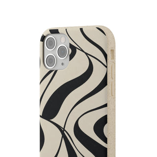 Ivory Black | Biodegradable Case