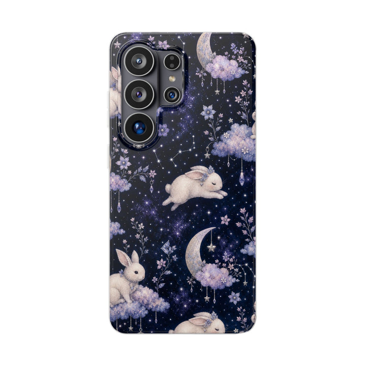 Moonlit Bunny | Clear Case