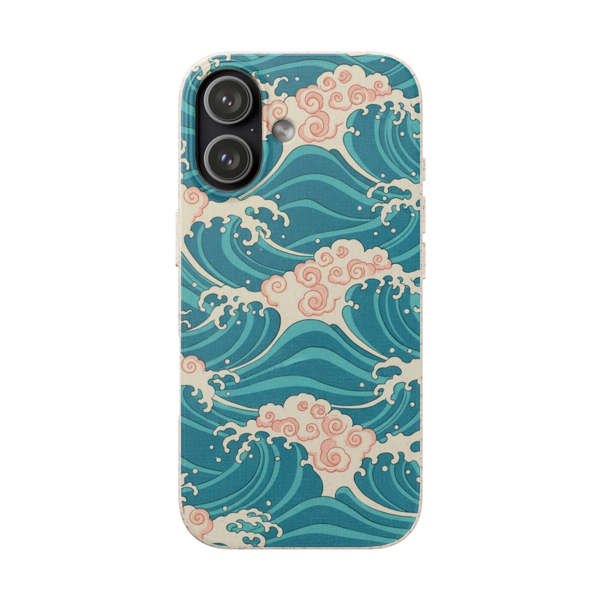 Ocean Swirl | Biodegradable Case