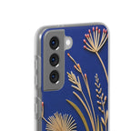 Matchstick Wildflowers | Clear Case