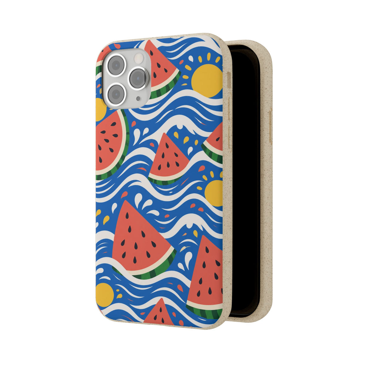 Watermelon Waves | Biodegradable Case — product image 30