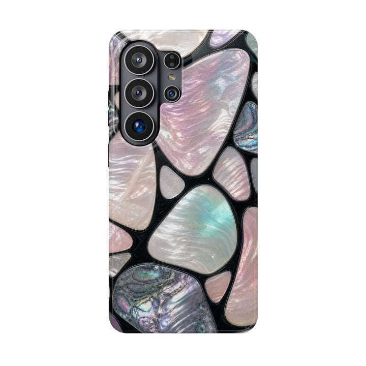 Nacre Mosaic phone case design