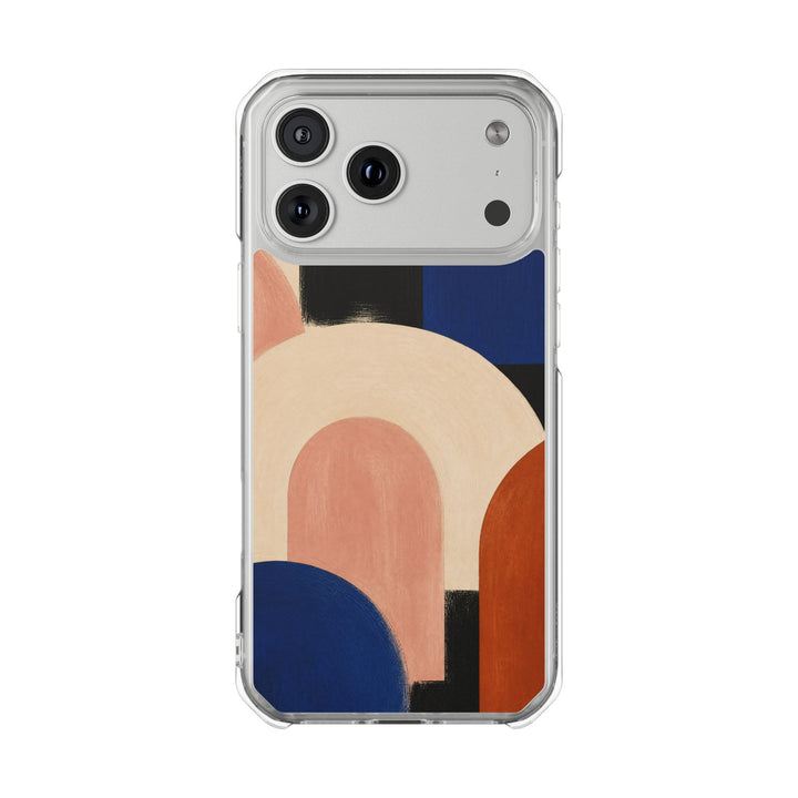 Painted Arches | Clear MagSafe Case
