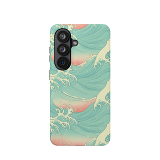Seafoam Waves | Tough MagSafe Case
