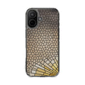 Mosaic Weave | Clear MagSafe Case