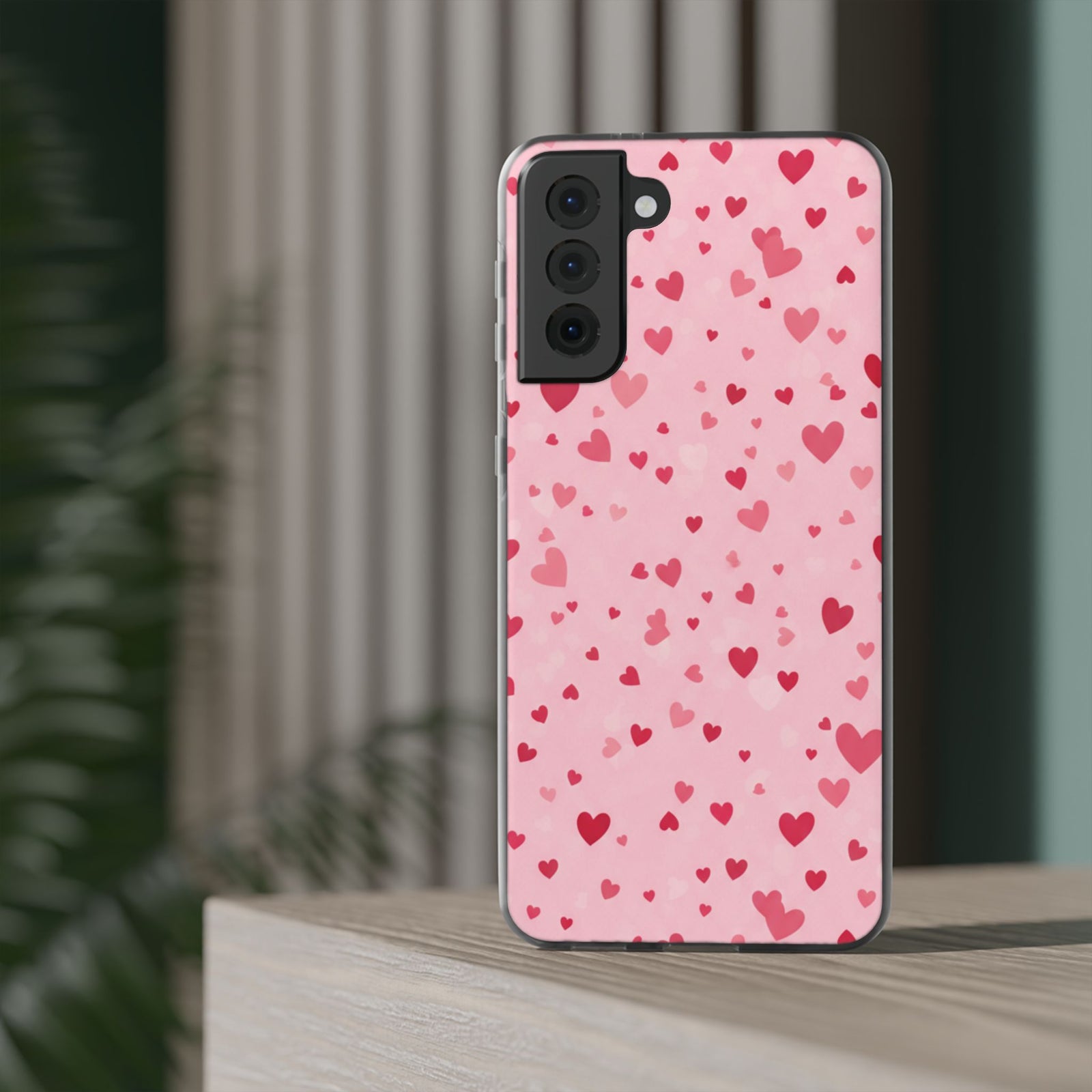 Heart Sprinkle | Clear Case