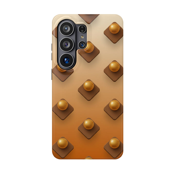 Amber Studs | Tough MagSafe Case