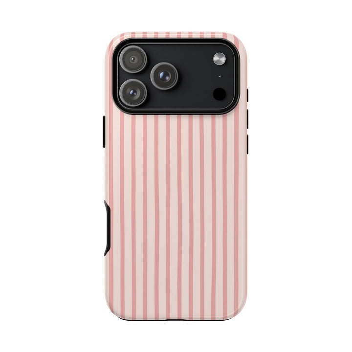 Rose Pinstripes | Tough Case