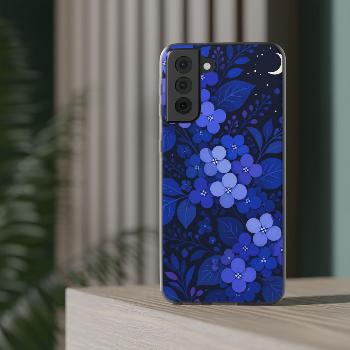 Indigo Bloom | Clear Case — product image 22