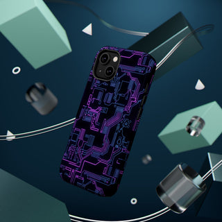 Starry Bloom | Tough MagSafe Case
