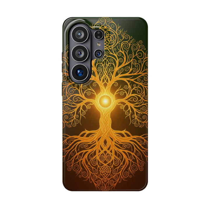 Golden Roots | Tough MagSafe Case
