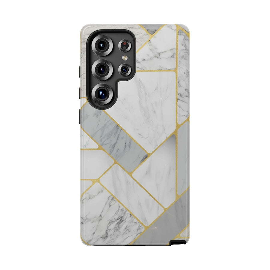 Gold Geo Marble | Tough Case