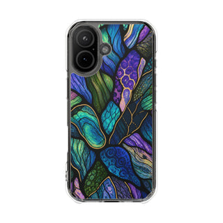 Abalone Mosaic | Clear MagSafe Case — product image 14