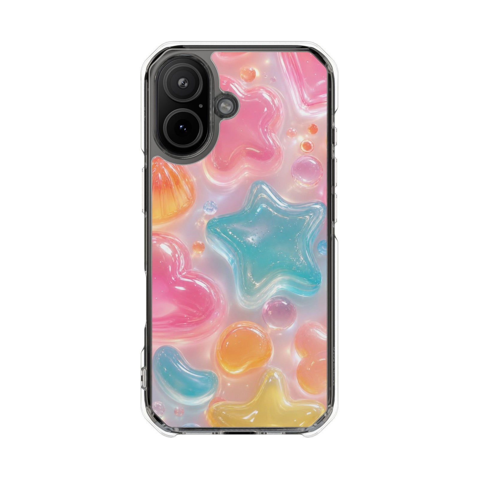 Jelly Charm | Clear MagSafe Case