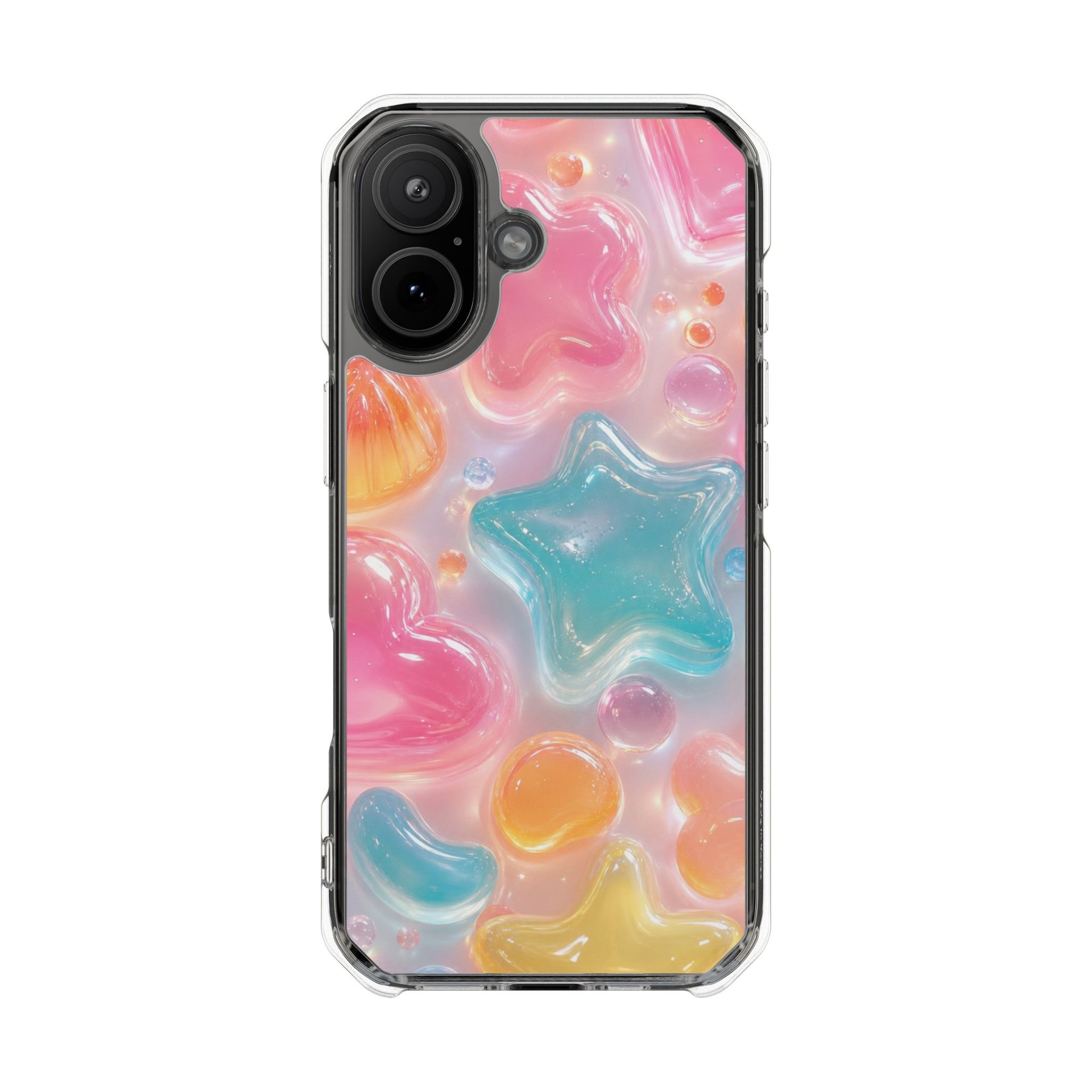 Jelly Charm | Clear MagSafe Case