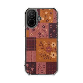 Velvet Flicker | Clear MagSafe Case — product image 14