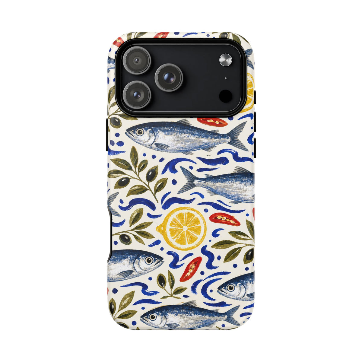 Sardine Social | Tough MagSafe Case — product front view