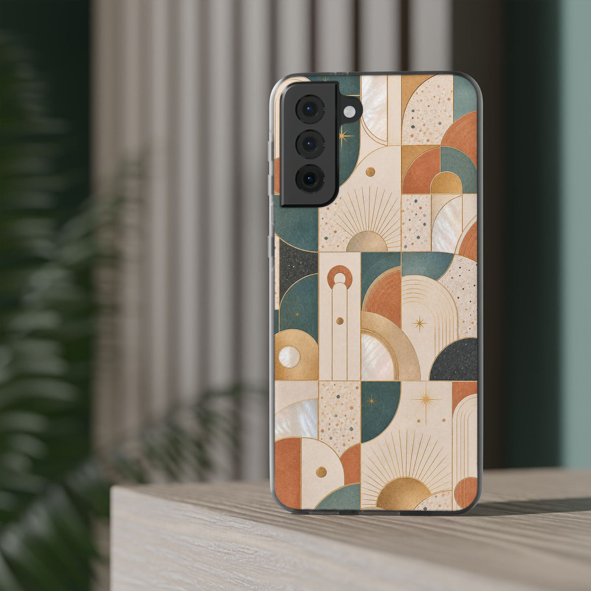 Deco Tiles | Clear Case — product image 22