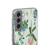 Cocoa Bloom | Clear Case