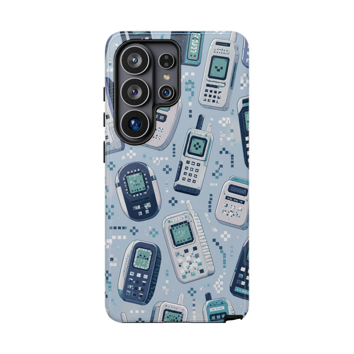 Pocket Pixels phone case design