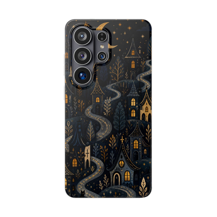 Haunted Village phone case design