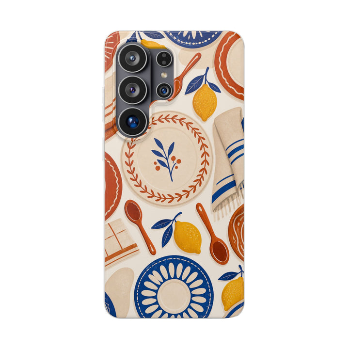 Terracotta Tableware phone case design