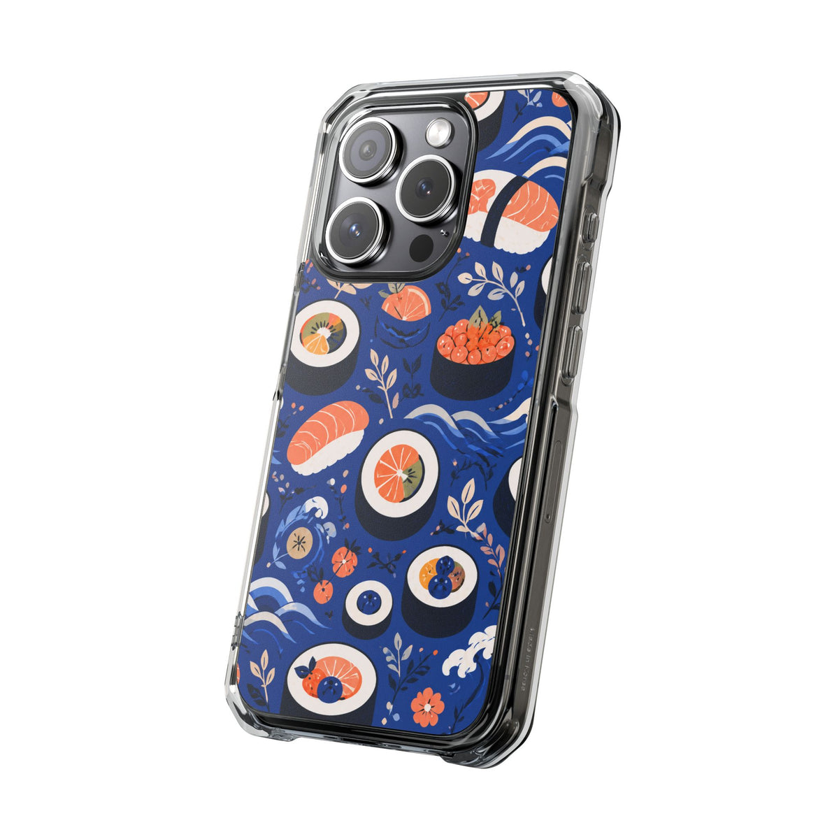 Cobalt Sushi | Clear MagSafe Case — product image 20