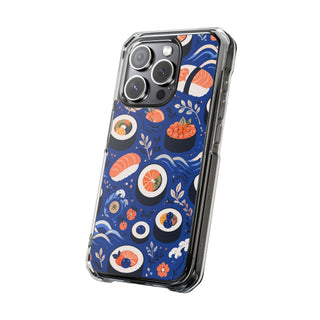 Cobalt Sushi | Clear MagSafe Case — product image 20