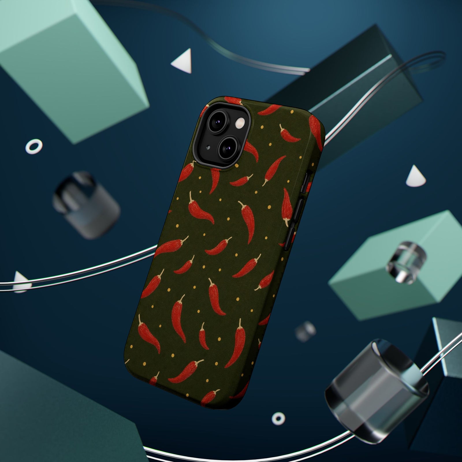 Olive Chili | Tough MagSafe Case