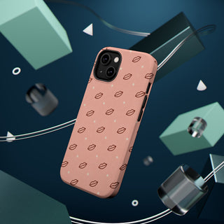 Pink Lips | Tough MagSafe Case