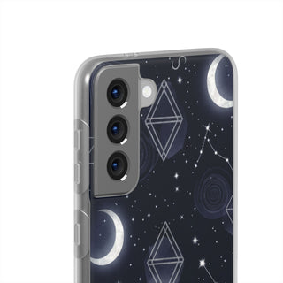 Moon Map | Clear Case