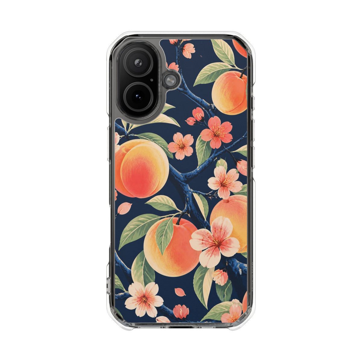 Peach Branches | Clear MagSafe Case — product image 14