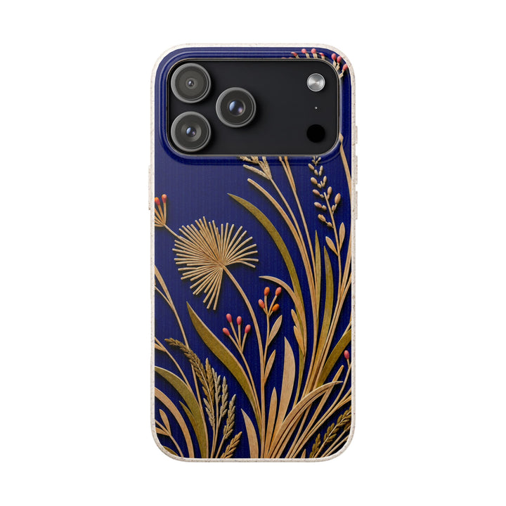 Matchstick Wildflowers | Biodegradable Case