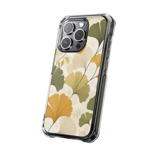 Ginkgo Print | Clear MagSafe Case — product image 20