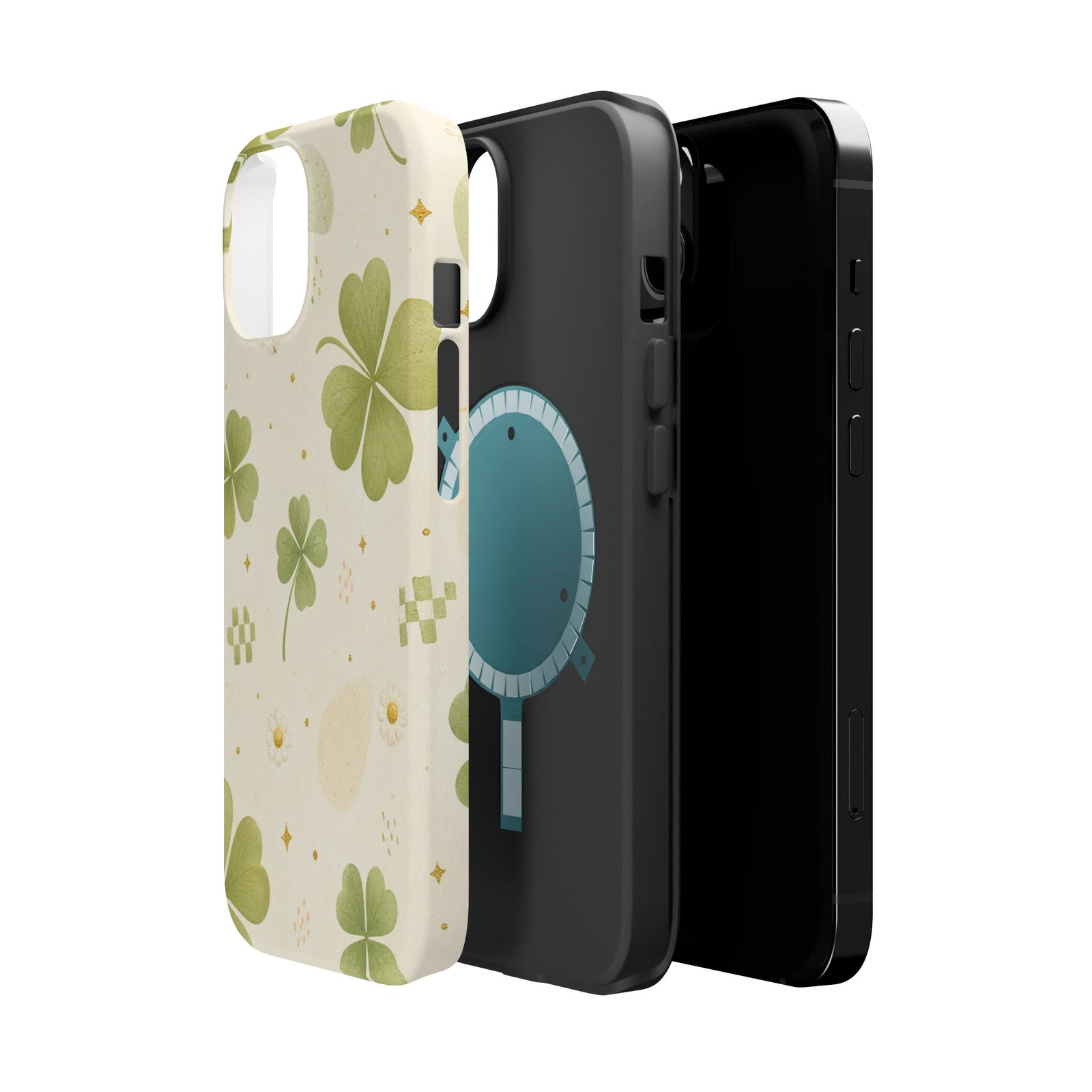 Matcha Clover | Tough MagSafe Case