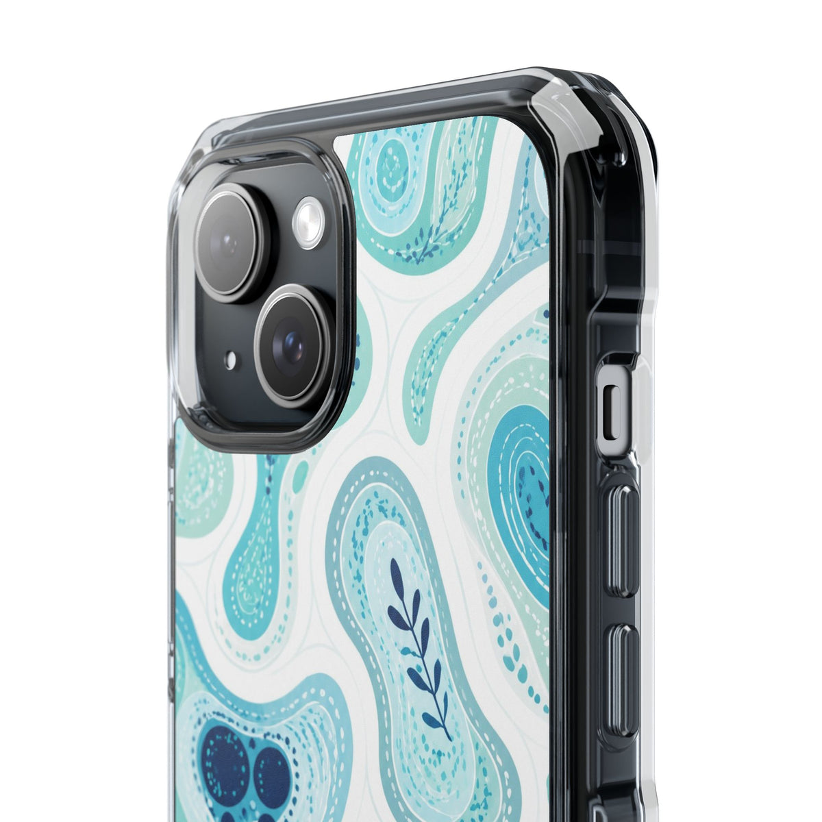 Aqua Tributaries | Clear MagSafe Case — product image 19