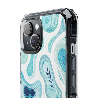 Aqua Tributaries | Clear MagSafe Case — product image 19
