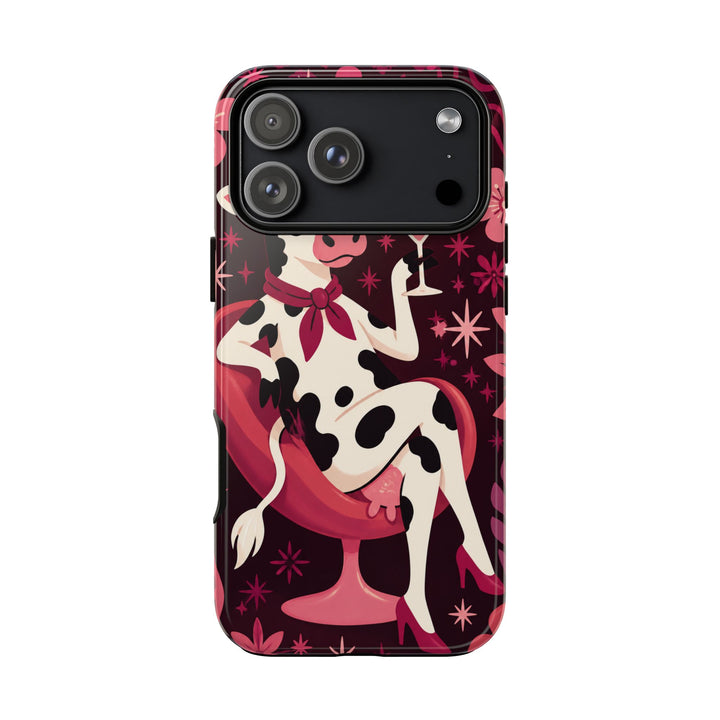 Berry Bovine | Tough Case