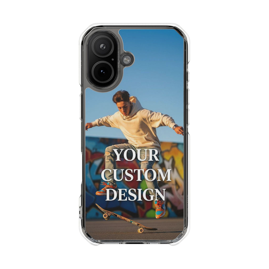 Design Your Own | Clear MagSafe Case