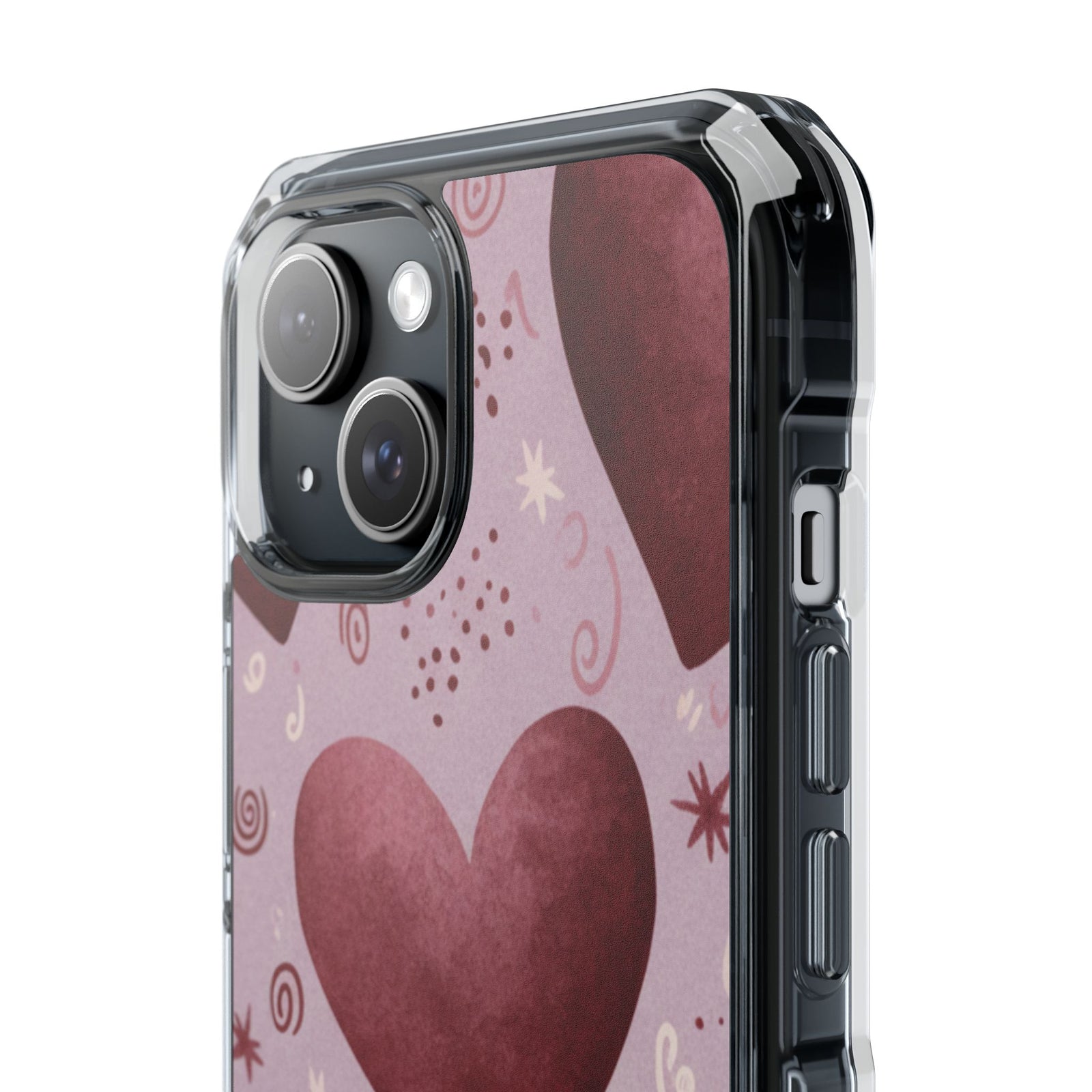 Dawn Petal | Clear MagSafe Case