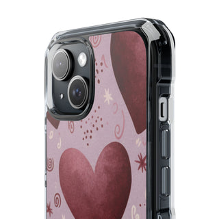 Dawn Petal | Clear MagSafe Case
