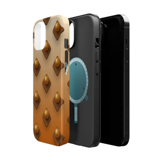 Amber Studs | Tough MagSafe Case