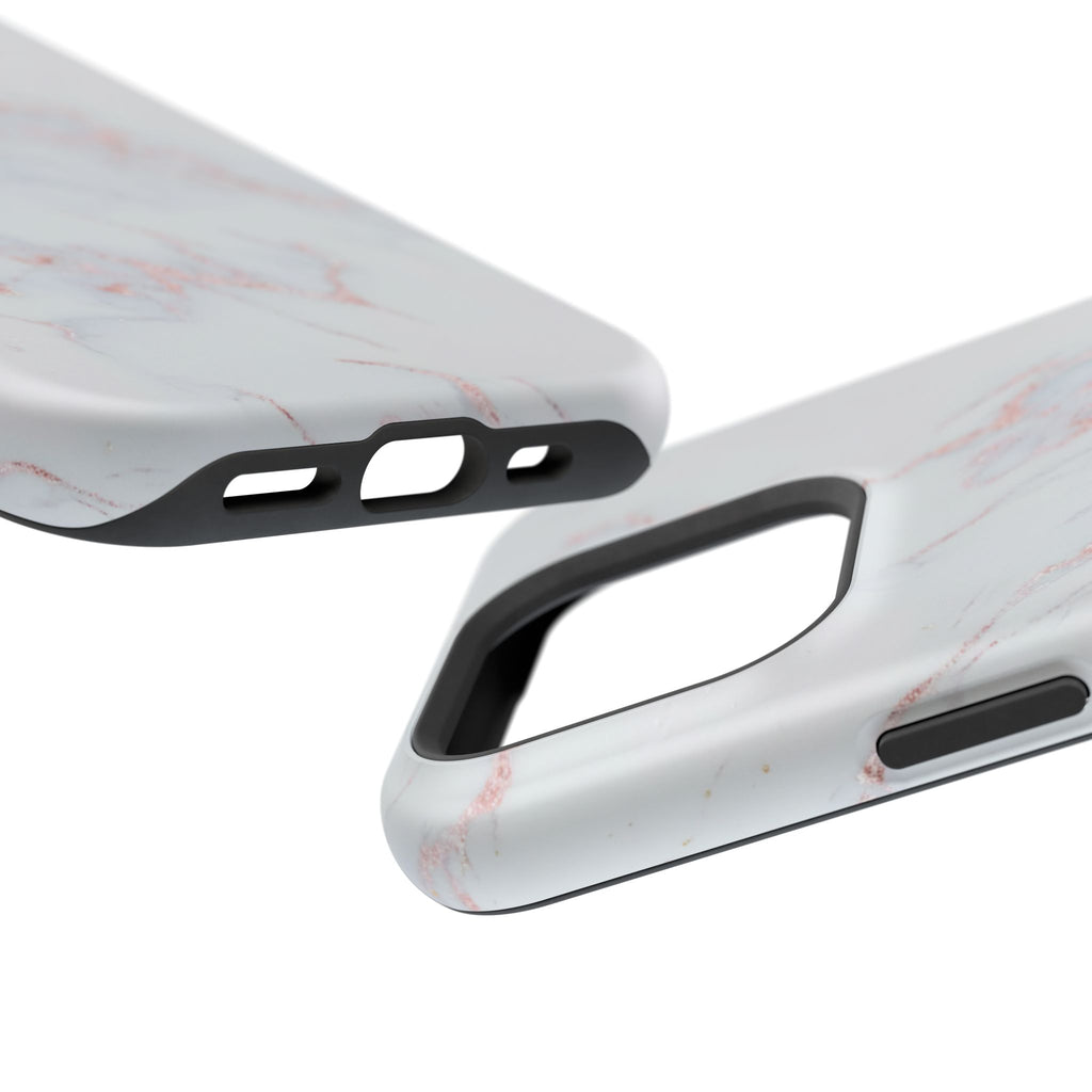 Blush Marble | Tough MagSafe Case